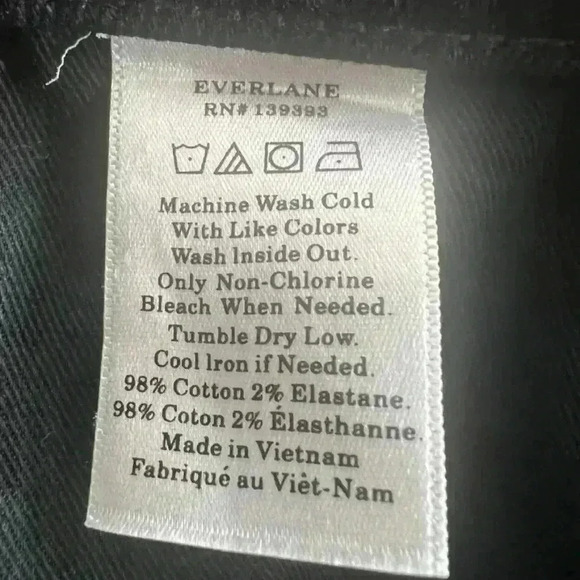 EVERLANE Black Jeans - Picture 5 of 6